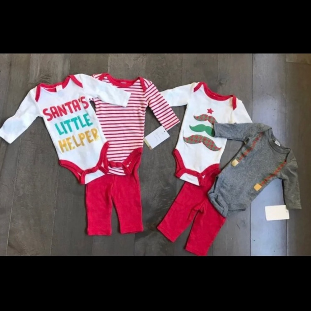Baby Christmas onesies